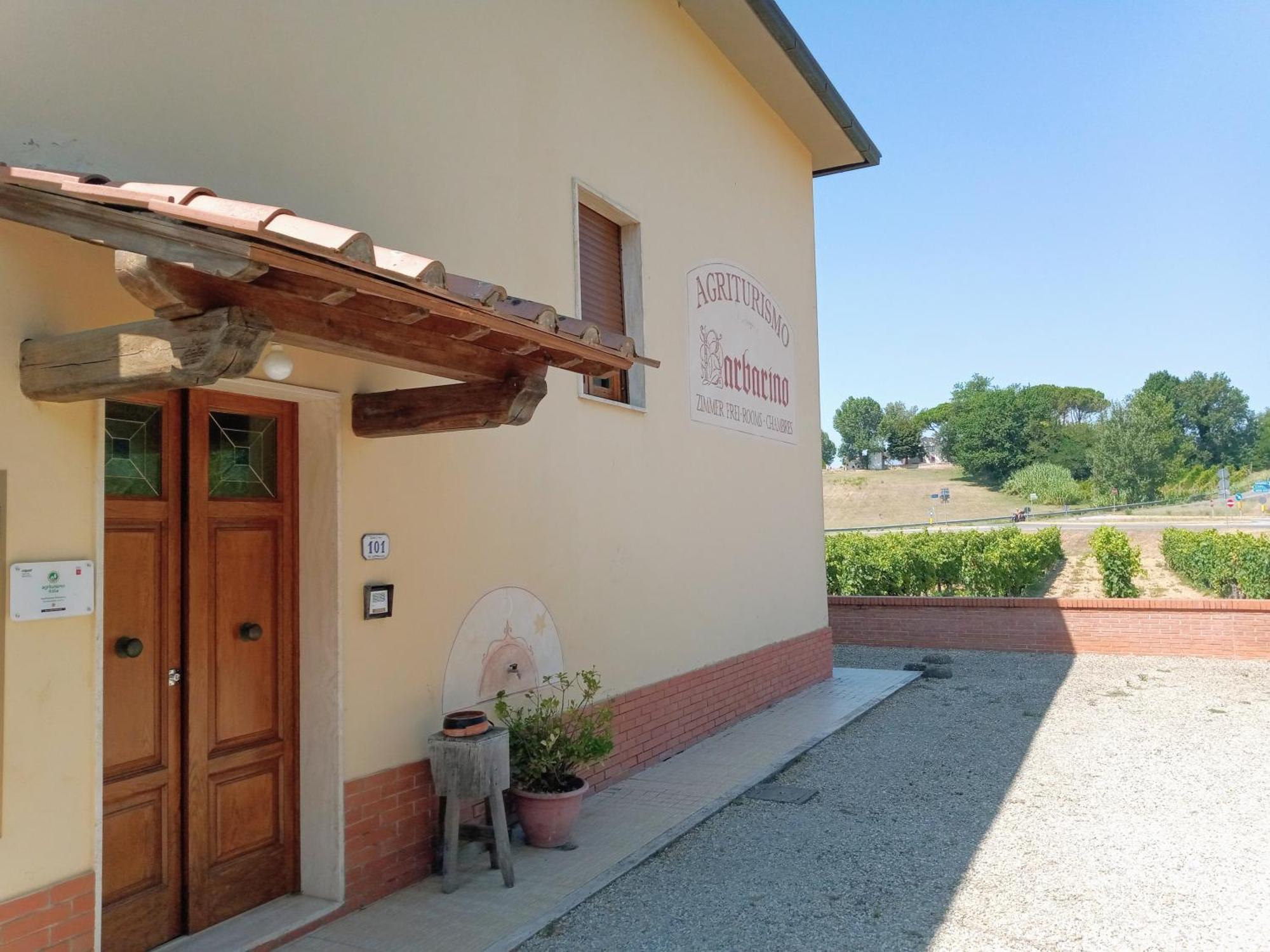 Agriturismo Barbarino Vinci Kültér fotó