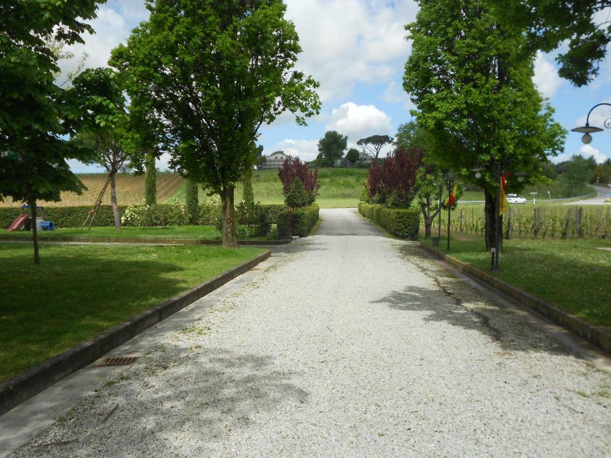 Agriturismo Barbarino Vinci Kültér fotó