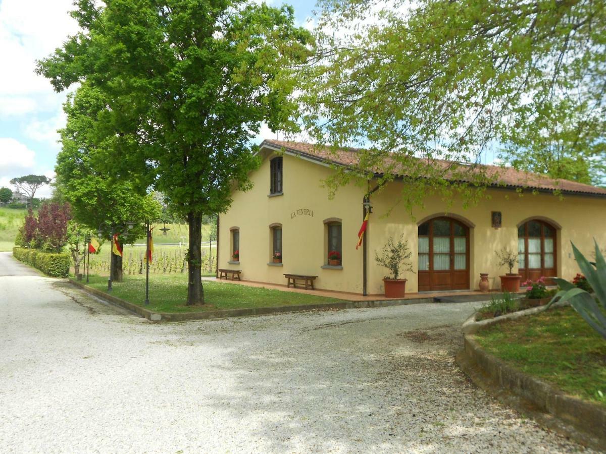 Agriturismo Barbarino Vinci Kültér fotó