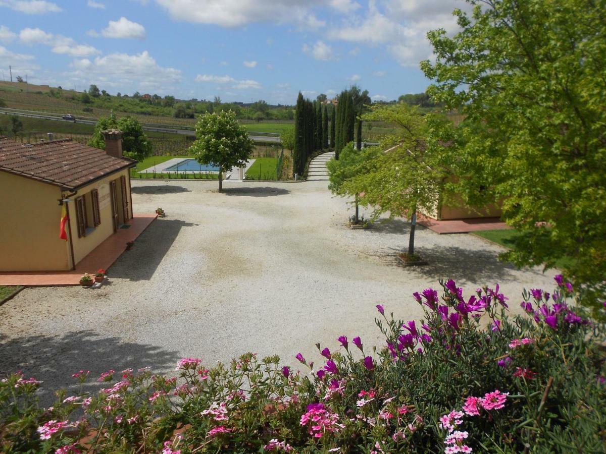 Agriturismo Barbarino Vinci Kültér fotó